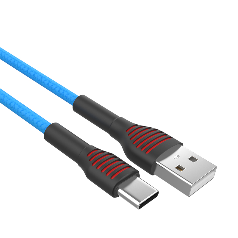 Dual-color TPE data cable