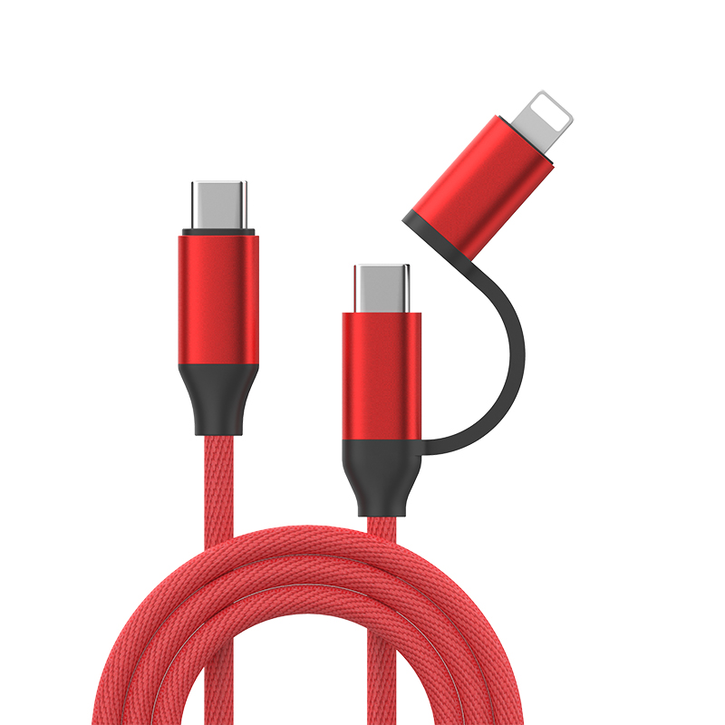 PD 2-in-1 fast charging data cable