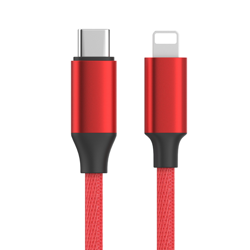 Cotton PD fast charging data cable