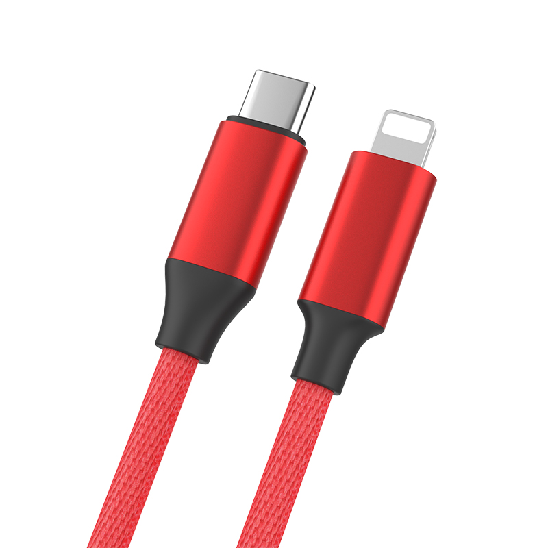 Cotton PD fast charging data cable