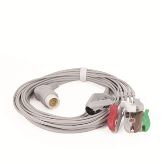 Ecg machine lead wire (clip type)