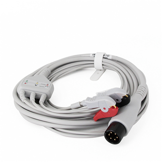 Ecg monitor lead wire (clip type)